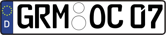 GRM-OC07