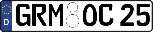 GRM-OC25
