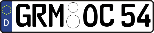 GRM-OC54
