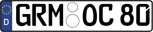 GRM-OC80