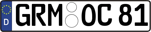 GRM-OC81