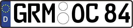 GRM-OC84