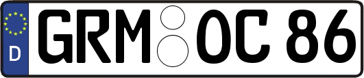 GRM-OC86