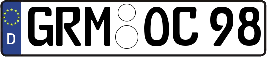 GRM-OC98