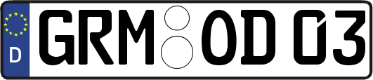 GRM-OD03