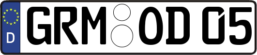 GRM-OD05