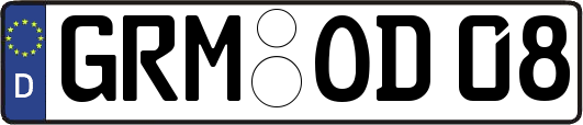 GRM-OD08