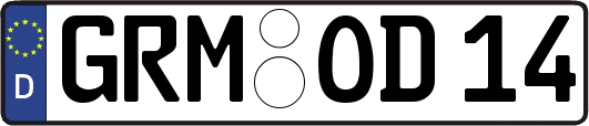 GRM-OD14