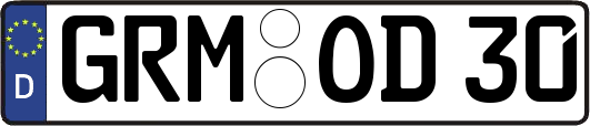 GRM-OD30
