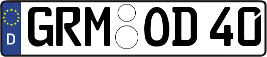 GRM-OD40
