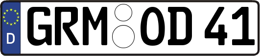 GRM-OD41