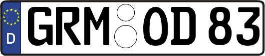 GRM-OD83