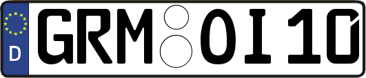 GRM-OI10