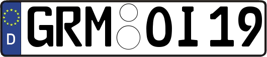 GRM-OI19