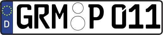 GRM-P011