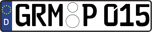 GRM-P015