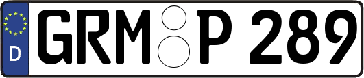 GRM-P289