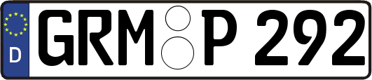 GRM-P292