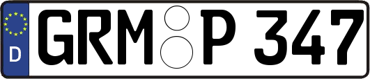 GRM-P347