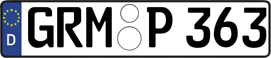 GRM-P363