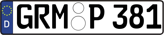 GRM-P381