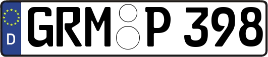 GRM-P398