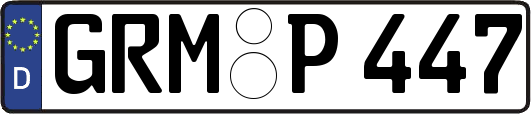GRM-P447
