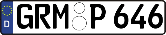 GRM-P646