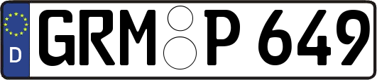 GRM-P649