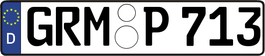GRM-P713