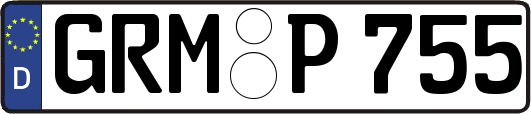 GRM-P755