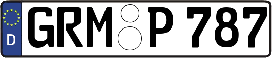 GRM-P787