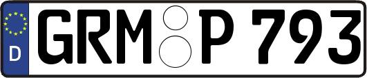 GRM-P793