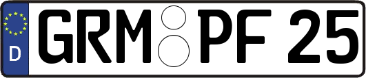 GRM-PF25
