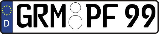 GRM-PF99