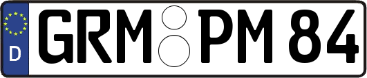 GRM-PM84