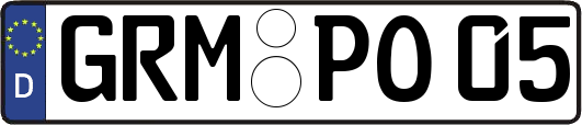 GRM-PO05