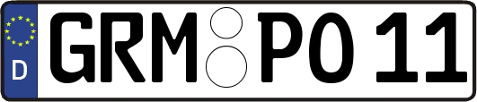 GRM-PO11