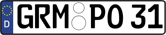 GRM-PO31