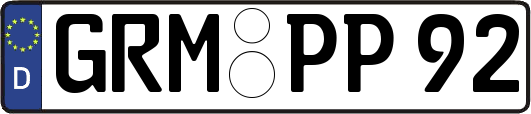 GRM-PP92