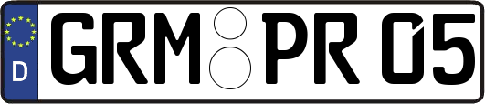 GRM-PR05