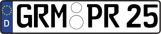 GRM-PR25