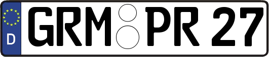 GRM-PR27
