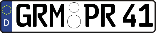 GRM-PR41