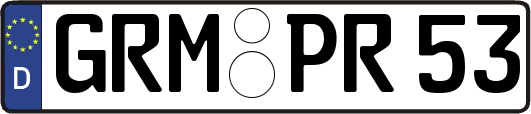 GRM-PR53