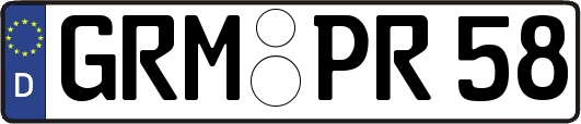 GRM-PR58