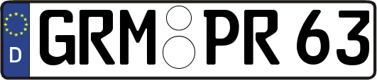 GRM-PR63