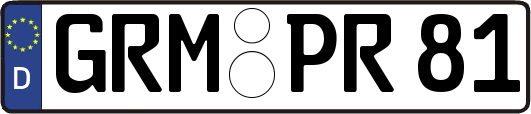 GRM-PR81