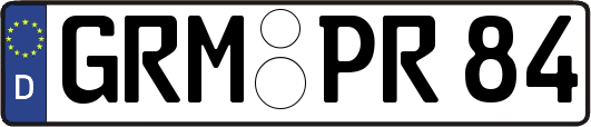 GRM-PR84