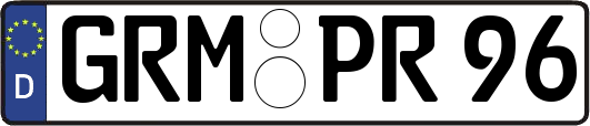 GRM-PR96